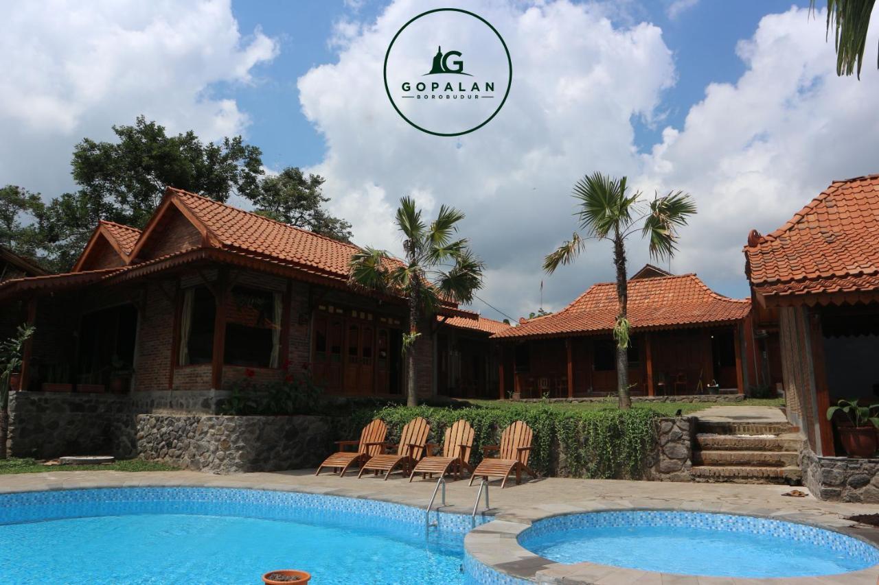 Gopalan Borobudur Hotel มาเกอลัง ภายนอก รูปภาพ